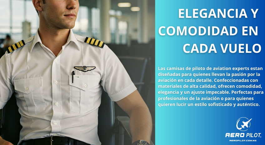 Camisas aeropilot
